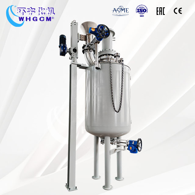 3000L不銹鋼電動升降反應釜